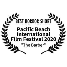 Laurel fir Best Horror Short at Pacific Beach Film Festival 2020