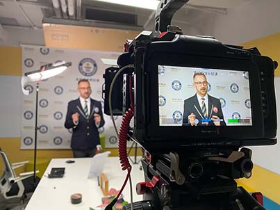 Interview Video EasyLiving Films Guiness World Record