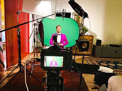 Green Screen Post Production VFX Bangkok Interview